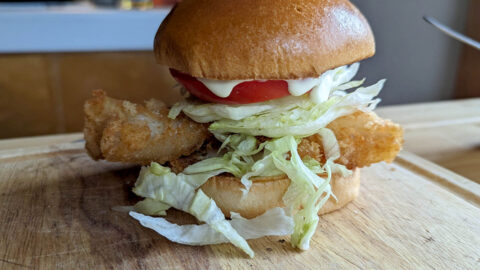 beer battered fried fish