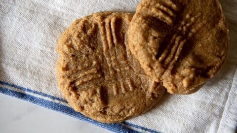 3 ingredient cookies