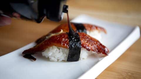 unagi nigiri
