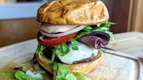 pastrami burger