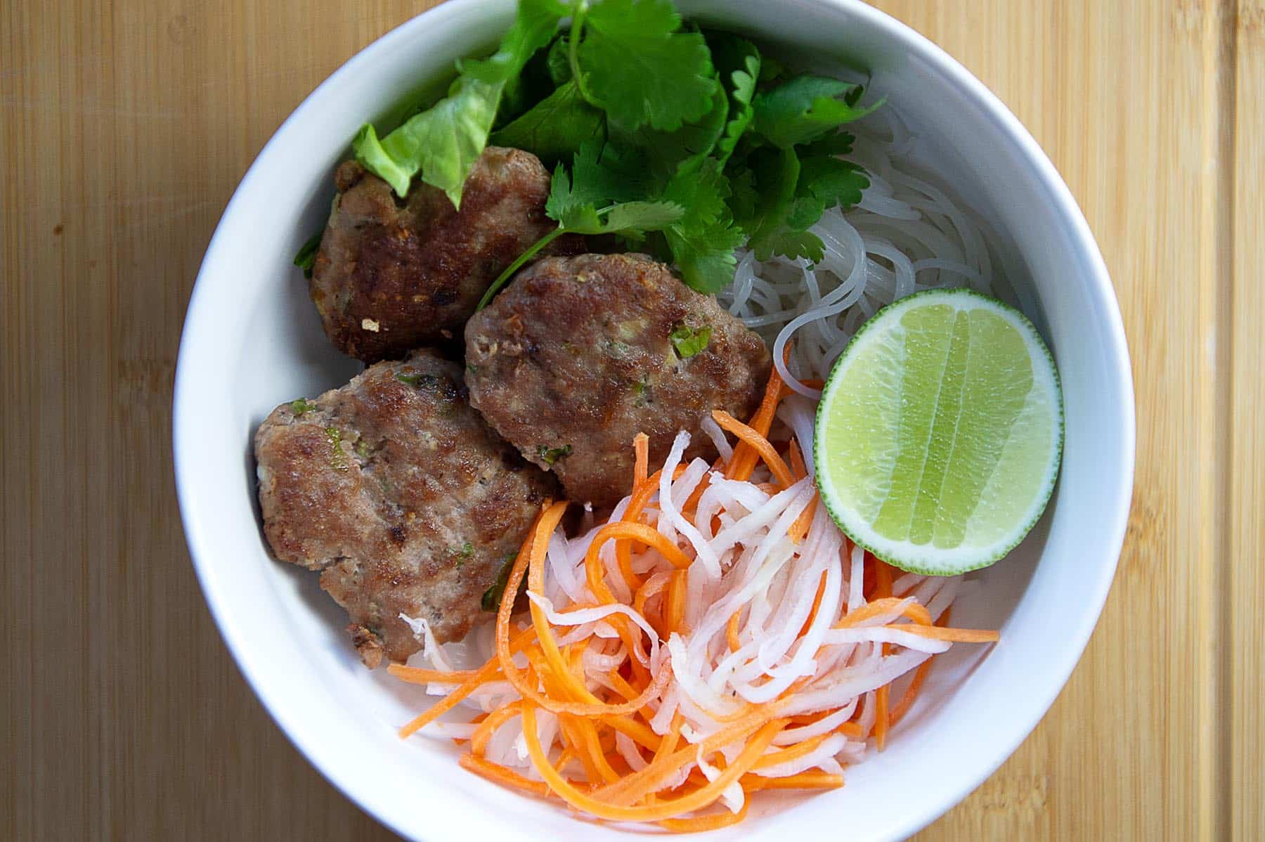 Bun Cha (Bún Chả Hà Nội)