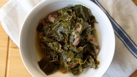 collard greens with smoked turkey
