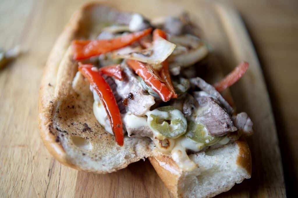 spicy lamb grinder