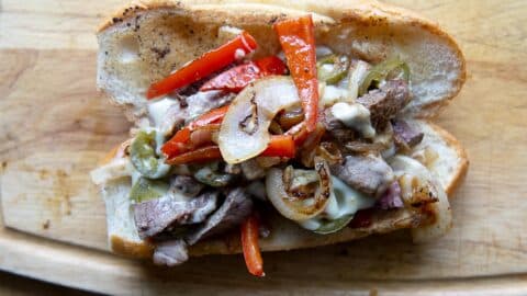 spicy lamb grinder
