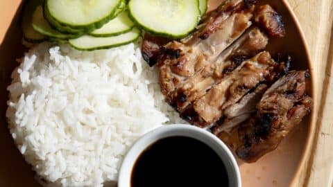 Seattle chicken teriyaki