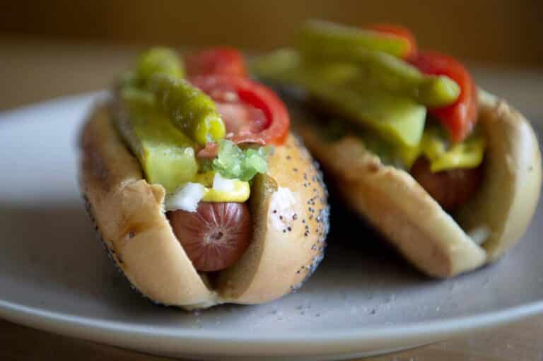 Chicago-Style Hot Dog