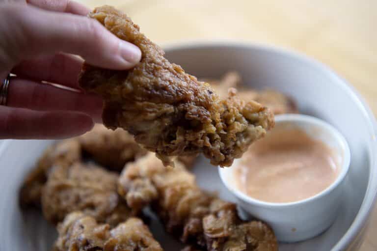 Finger Steaks