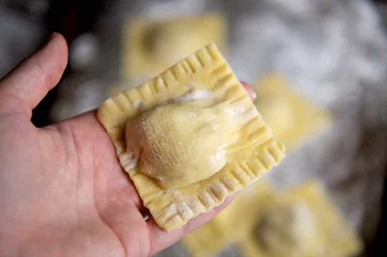 Homemade Ravioli