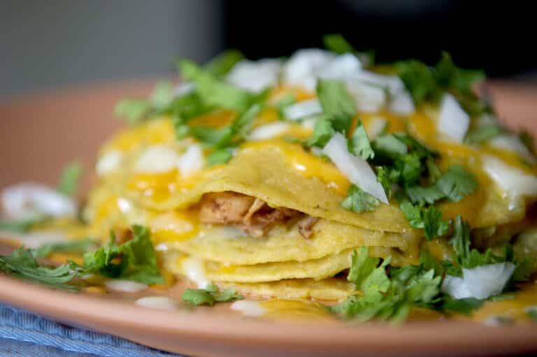 Stacked Enchiladas