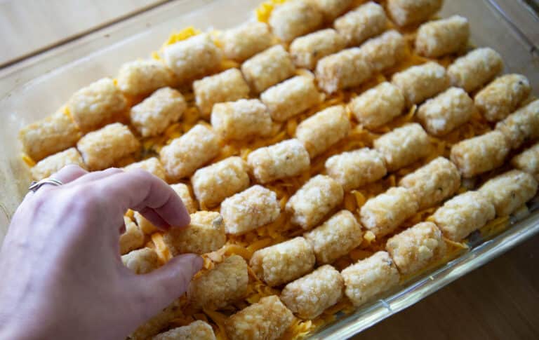 Tater Tot Hotdish