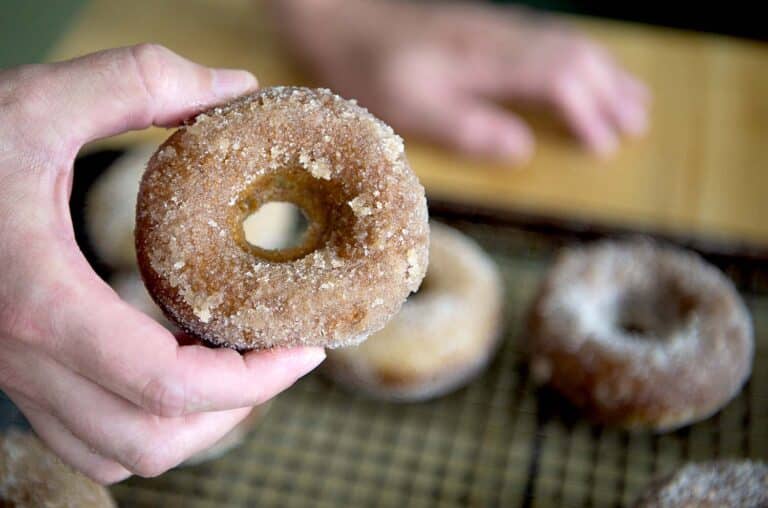 Baked Apple Cider Donuts Recipe