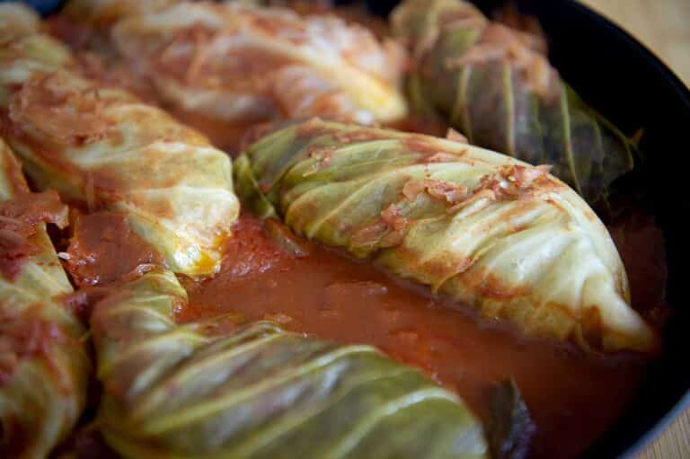 Töltött Káposzta (Cabbage Rolls) Recipe