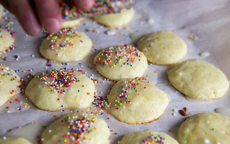 Lemon Ricotta Cookies