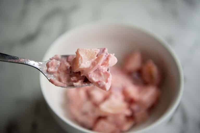 Beet and Potato Salad from Panama