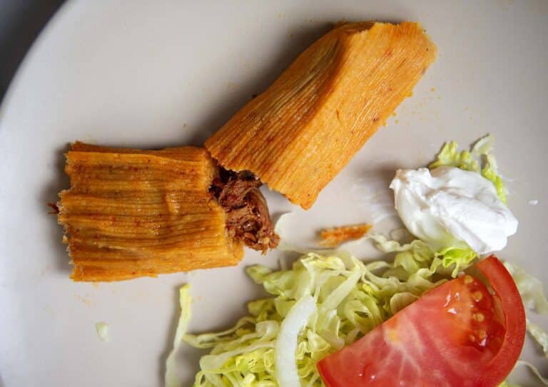 Best Pork Tamales Rojos