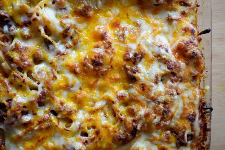 Baked Spaghetti Recipe