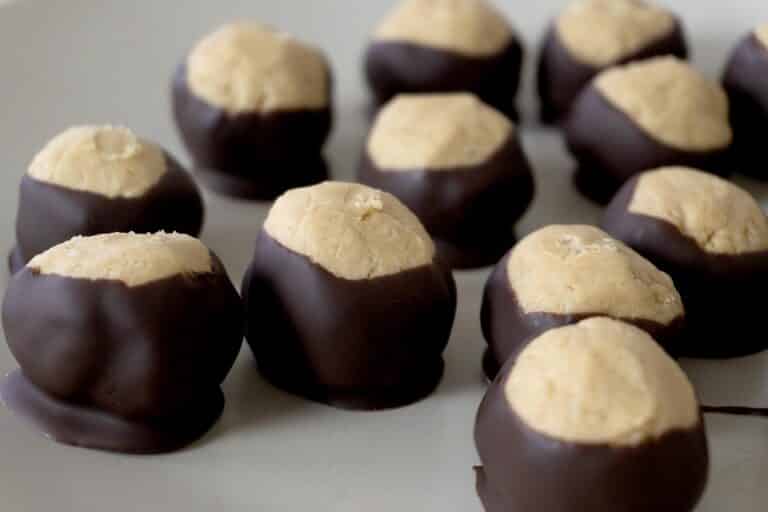 Easy Buckeyes Recipe