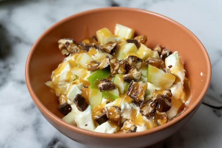 Apple Snickers Salad Recipe