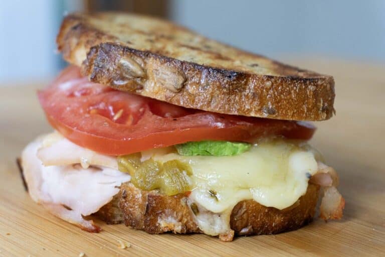 Albuquerque Turkey Sandwich