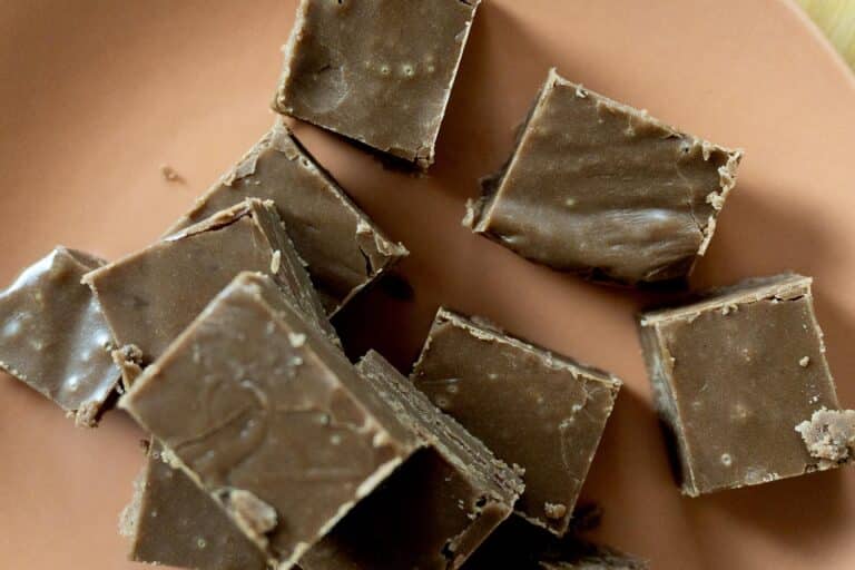 Mackinac Island Fudge Recipe