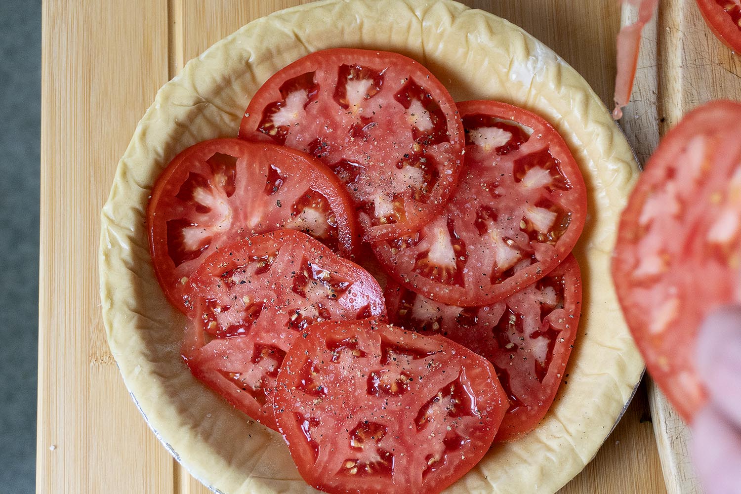 Tomato Pie Recipe