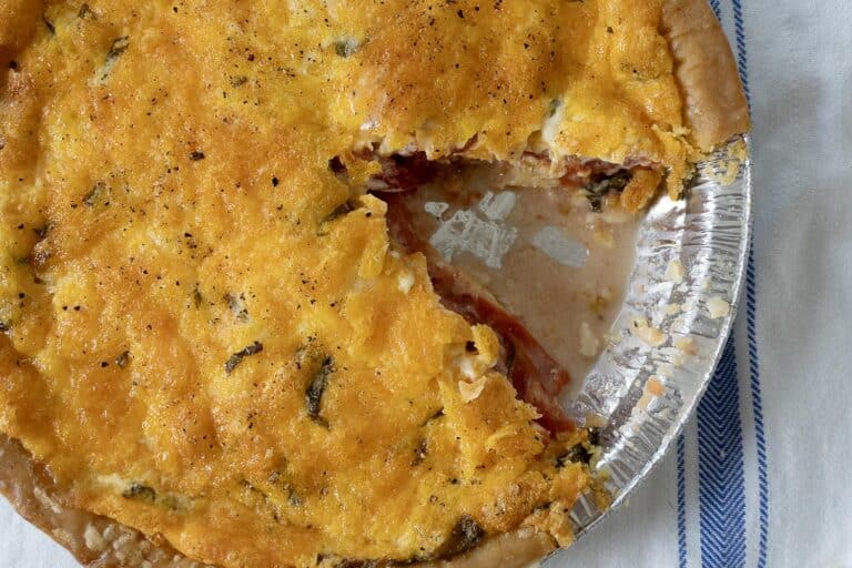 Tomato Pie Recipe