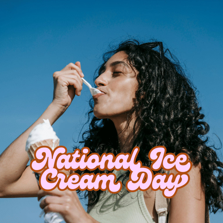 National Ice Cream Day 2025