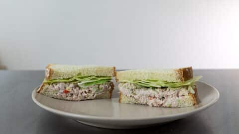 Tuna Salad Sandwich