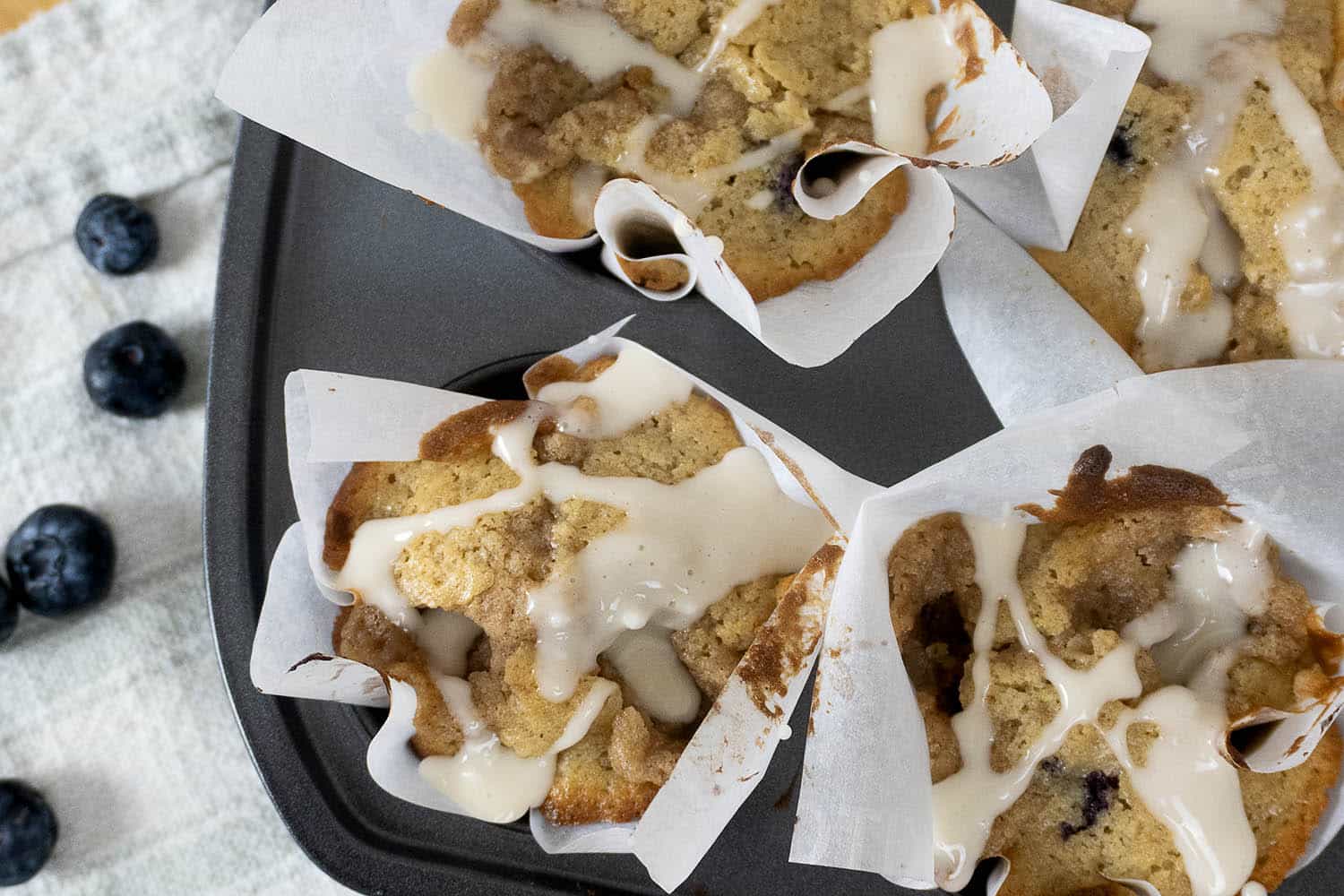 Blueberry Coffee Cake Recipe